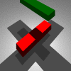 Two overhead lights: one point light, one directional